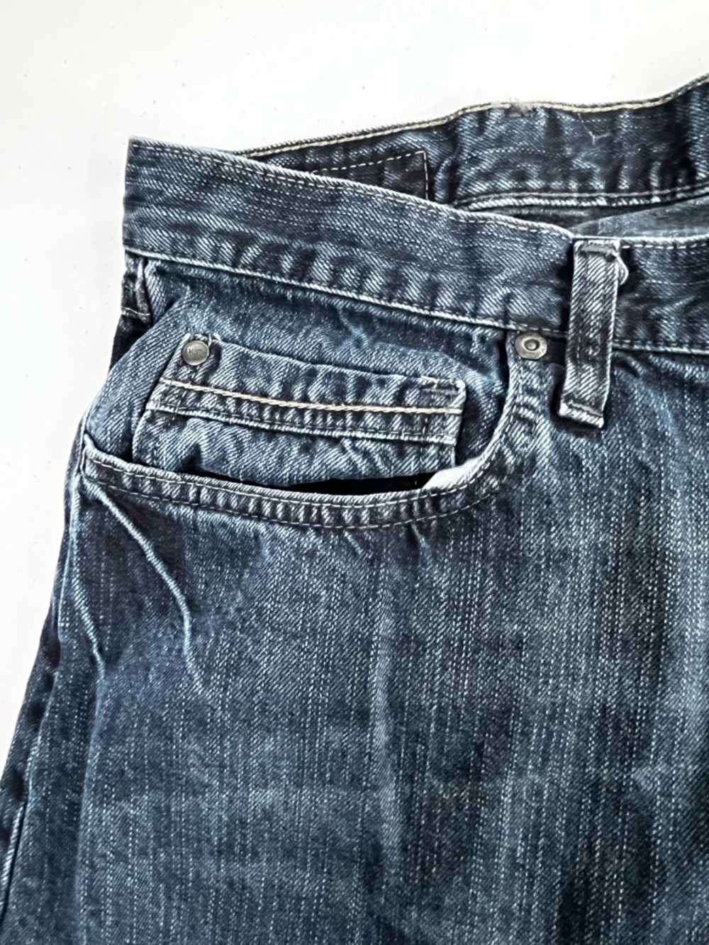 Wrangler Men’s Relaxed Boot Jeans - Wash Blue. 40 X 30, - Picture 6 of 13